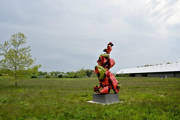 A Kennedy Yanko sculpture. Photo: Courtesy of The Parrish Art Museum