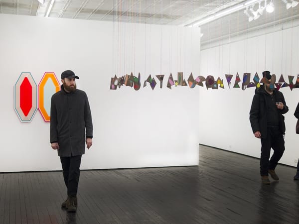 Spieltrieb at Jack Hanley Gallery NYC 2018