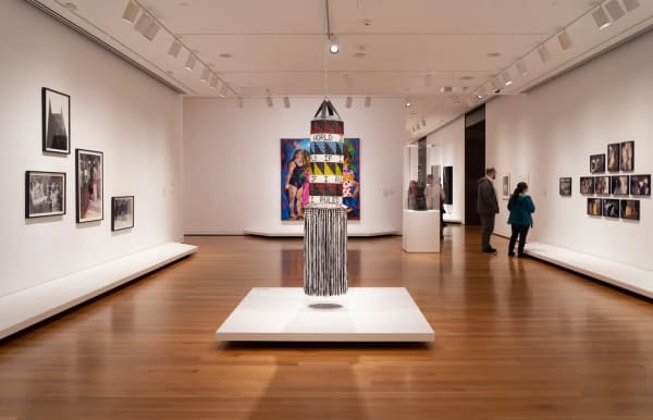Jeffrey Gibson’s, IF I RULED THE WORLD is one of the works Chelsea Leingang, Seattle Art Museum’s visitor experience manager, is drawn to at the museum. Image courtesy of Chloe Collyer.