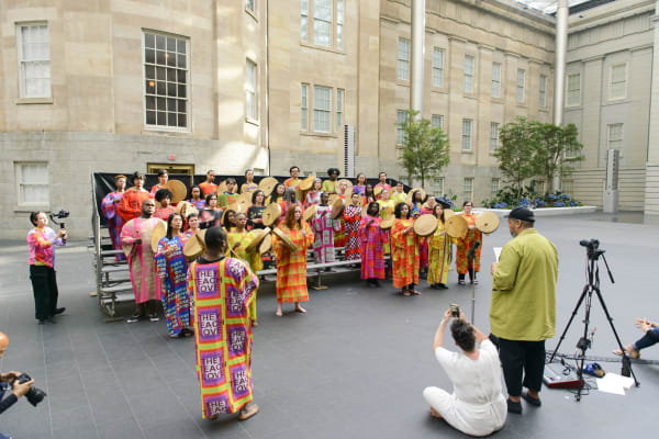 “Identify: Performance Art as Portraiture—Jeffrey Gibson: To Name An Other” “Identify: Performance Art as Portraiture—Jeffrey Gibson: To Name An Other” takes place May 22, 2019 at 5 p.m. at the Smithsonian’s National Portrait Gallery in Washington, D.C.