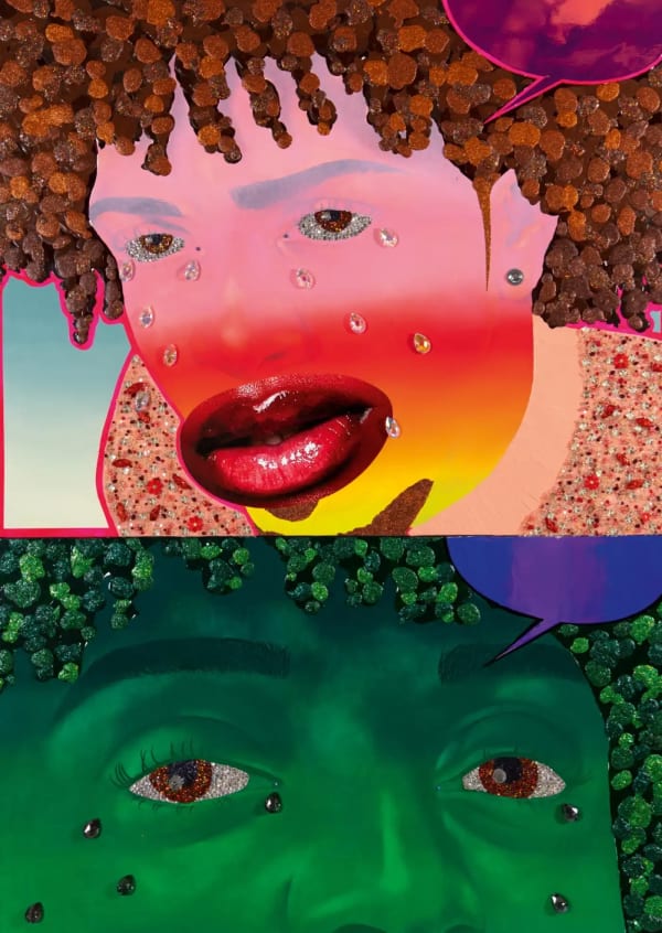 Devan Shimoyama, Happyness, 2022.