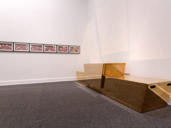 Glenn Kaino at the Bass Museum, 2014