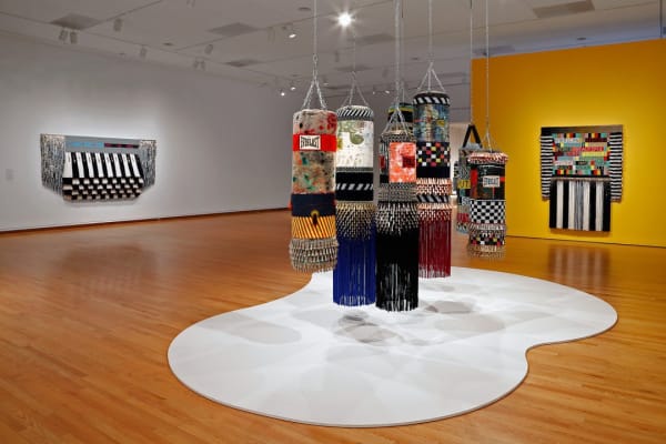 Jeffrey Gibson, "LIKE A HAMMER", Seattle Art Museum, 2019