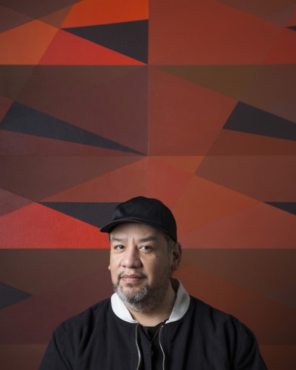 PORTRAIT OF JEFFREY GIBSON BY KEVIN MIYAZAKI