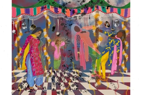 Image courtesy of the Haya Zaidi and Platform Magazine