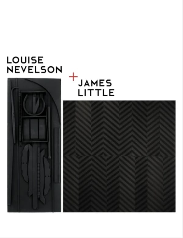Louise Nevelson + James Little