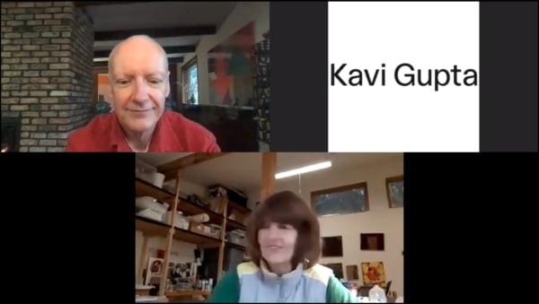 Tony Tasset / Michelle Grabner : Artist Talk for The Weight at Kavi Gupta