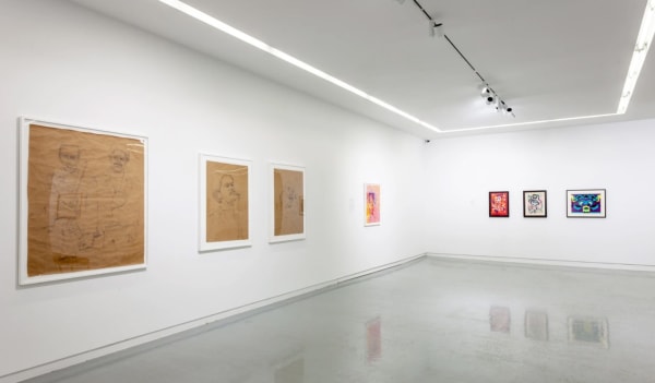 Wadsworth Jarrell and Gerald Williams: Works on Paper, VR