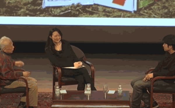 Asia Society Panel Talk with Tomokazu Matsuyama & Ushio Shinohara
