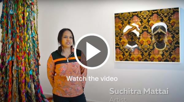 Suchitra Mattai on her exhibition “History Reclaimed: Suchitra Mattai and Adrienne Elise Tarver”
