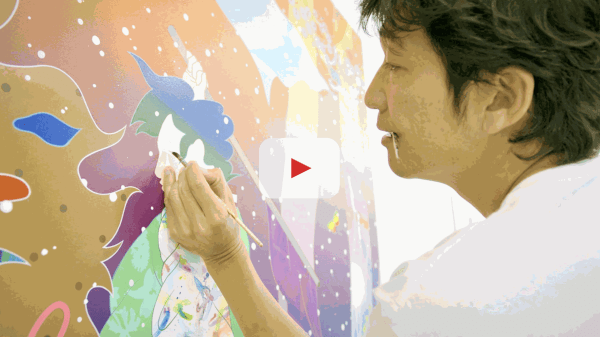 Tomokazu Matsuyama: NHK World Japan | Art Is Trash Without Social Impact