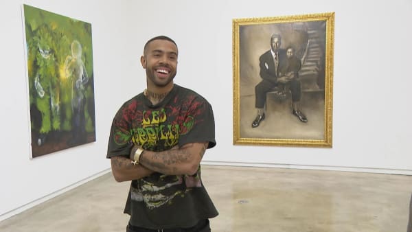 Chicago Rapper Vic Mensa Curates New Art Show
