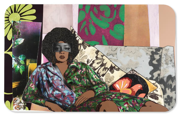 Mickalene Thomas: 'I Can’t See You Without Me'
