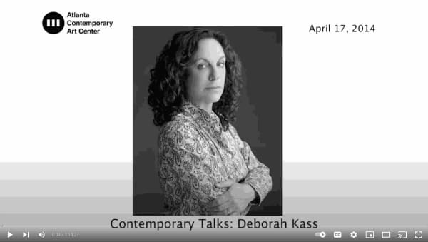Contemporary Talks: Deborah Kass