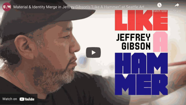 Jeffrey Gibson's "Like A Hammer" at Seattle Art Museum