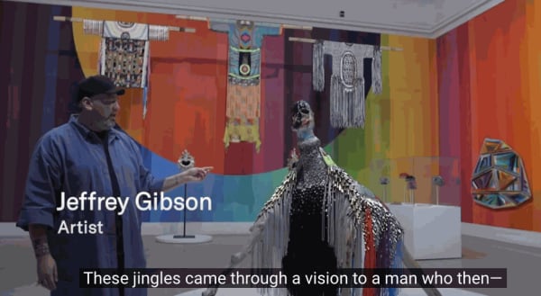 Jeffrey Gibson: Jingle Dance - Brooklyn Museum