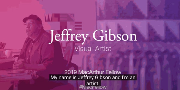 Jeffrey Gibson, Visual Artist | 2019 MacArthur Fellow