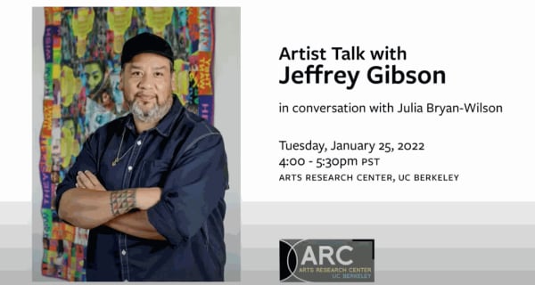 ARC Artist Talk with Jeffrey Gibson
