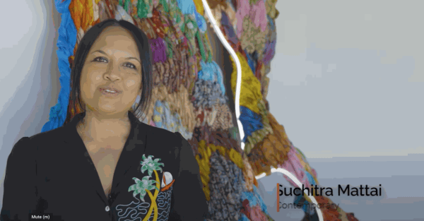 Artist Video - Suchitra Mattai