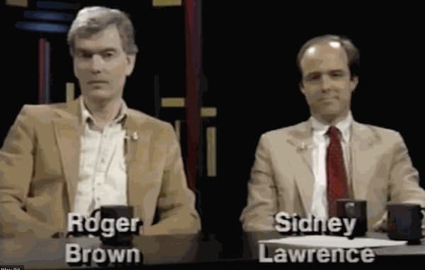 "Roger Brown" - American Art Forum with Richard Love 1987