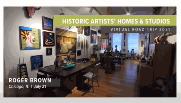 Historic Artists' Homes & Studios: Roger Brown Study Collection