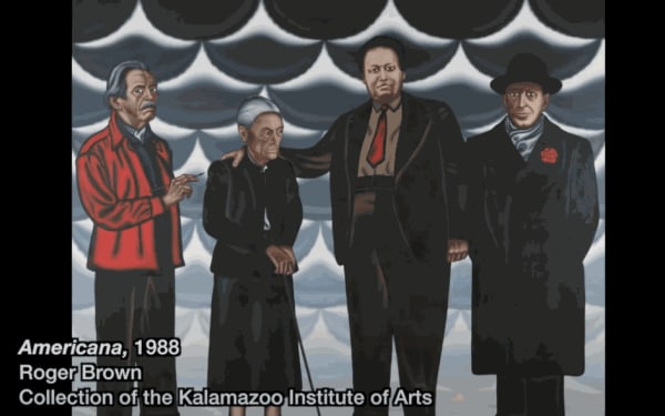 Kalamazoo Institute of Arts - Art Byte - Roger Brown