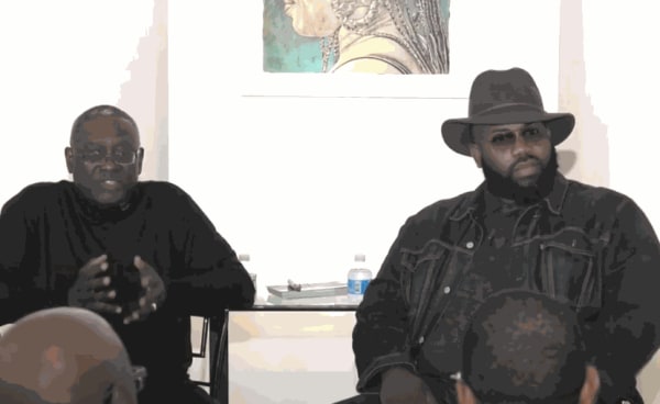 Artist Talk with Alfred Conteh