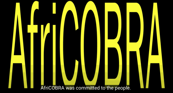 The Freedom Principle | AFRICOBRA | MCA Chicago