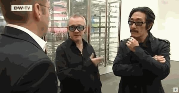 Masters of Their Craft -- Damien Hirst and Michael Joo in Berlin