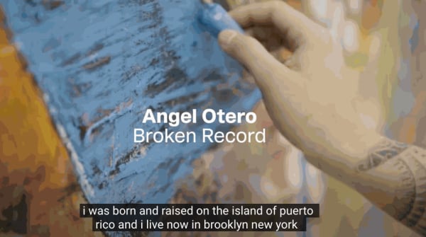 Angel Otero | Domestic Familiarity and Abstract Memory | Artist Interview