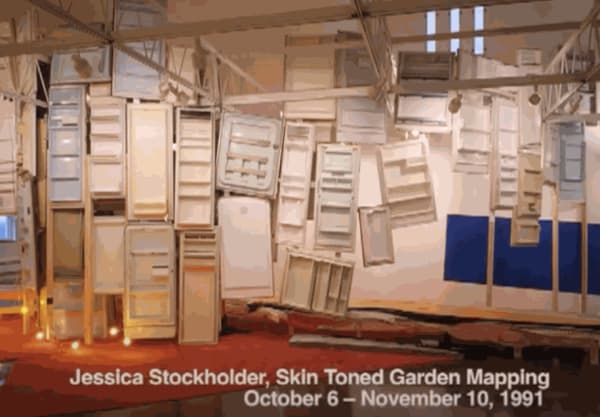 Jessica Stockholder | The Renaissance Society