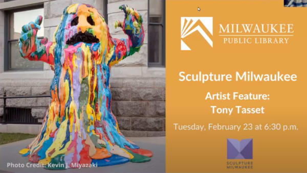 Sculpture Milwaukee Artist Feature: Tony Tasset