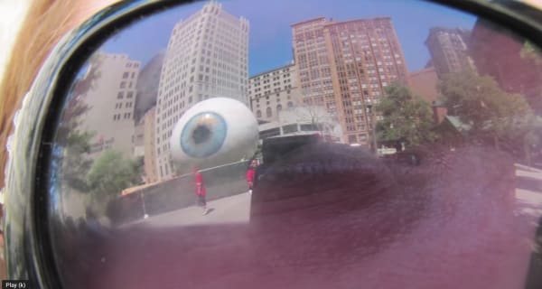 Fear No ART Chicago - Tony Tasset & the Eye