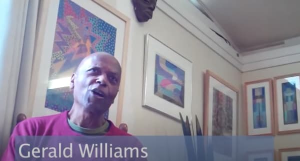 Gerald Williams of AfriCOBRA