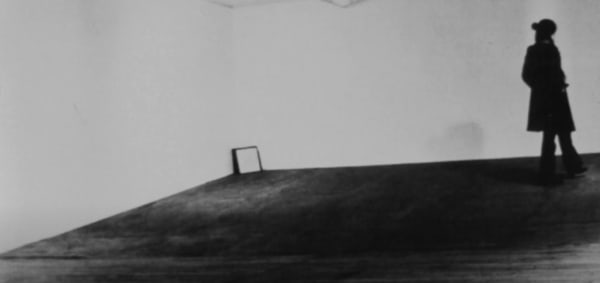 Vito Acconci wants revolution