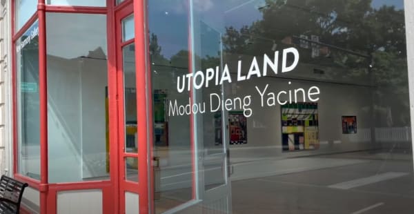 Modou Dieng Yacine's "Utopia Land"