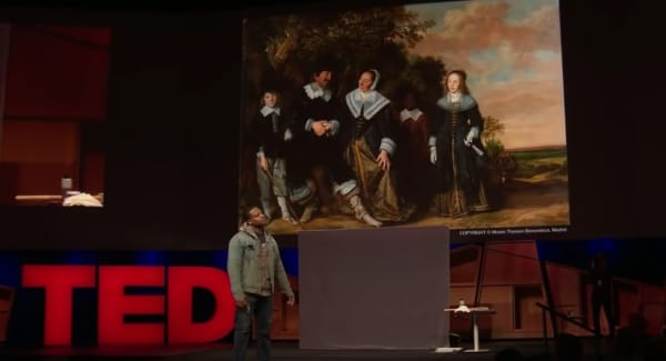 TED Talk: Titus Kaphar | Can art amend history?