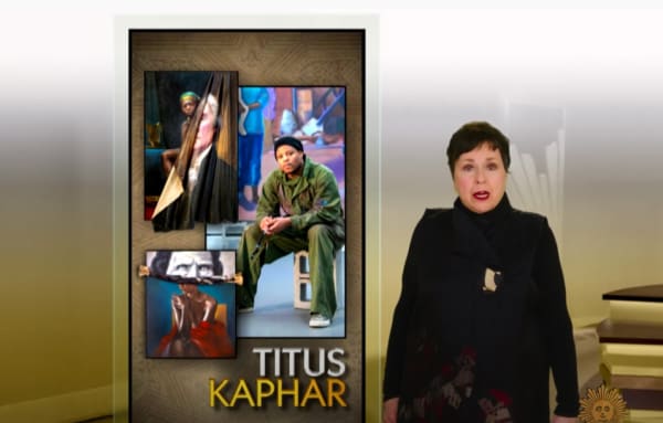 CBS Sunday Morning | Artist Titus Kaphar on depicting loss and finding purpose