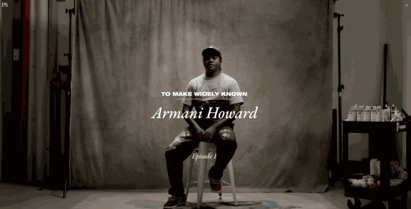 Armani Howard: Episode 1 | Published Studios - To Make Widely Known