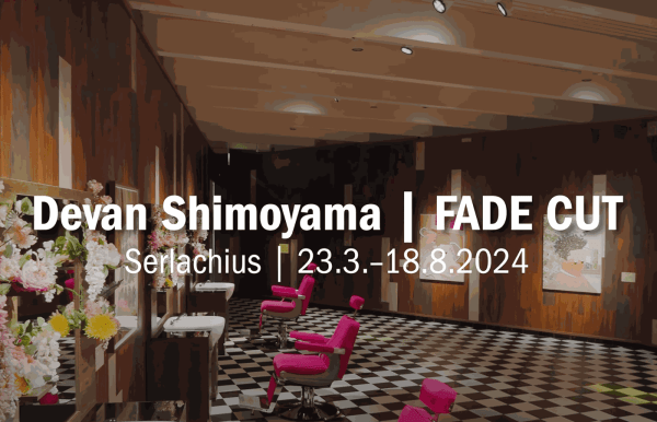 Devan Shimoyama: Fade Cut | Serlachius