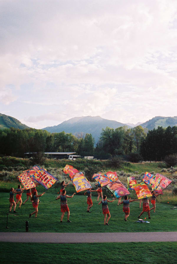Photos by Adrianna Glavian. Courtesy of Aspen Art Museum and Jeffrey Gibson.
