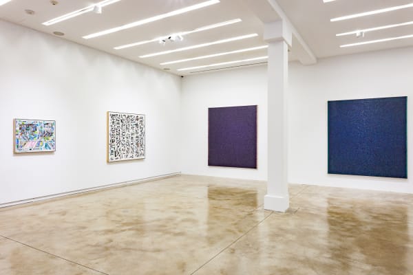 Young-Il Ahn, 2018, installation view, Kavi Gupta | 219 Elizabeth St. Photo by John Lusis.