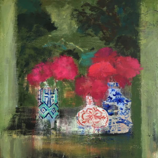 Parketapestryvases20X20Sold