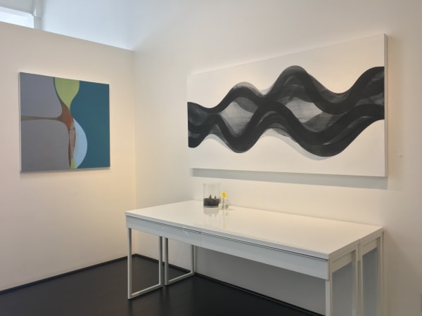 installation view VANTAGE and SUMMIT