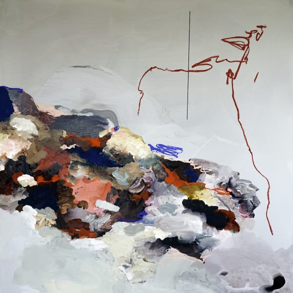 Janna Watson I MOVE INSIDE A MYSTERY WHEN I SLEEP, 2017