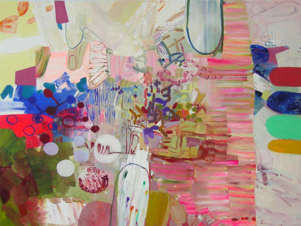 Josette Urso Head Over Heels, 2017