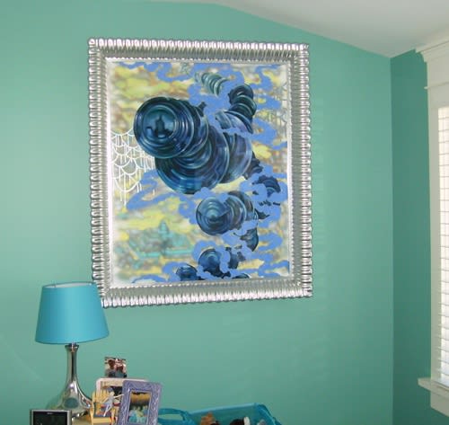 Cristi Rinklin In A Chrome Frame Sofie S Room