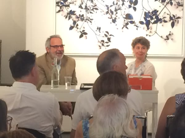 In conversation: Jackie Battenfield, artist and Mark Golden, Golden Paint/Foundation for the Arts