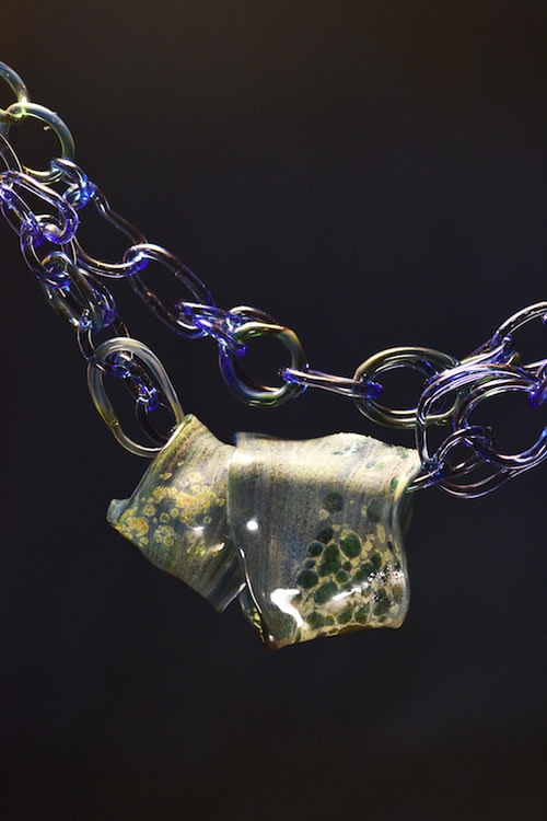 David Licata: Glass Jewelry