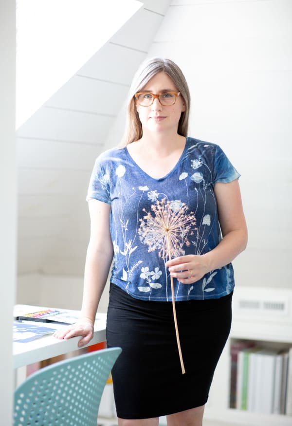 This Hudson Valley Artist Draws Inspiration From Natural Surroundings